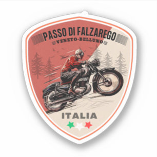 Sticker Passo di Falzarego-italien