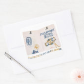Sticker Passport (Enveloppe)