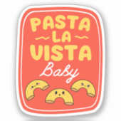 STICKER PASTA LA VISTA BABY (Recto)