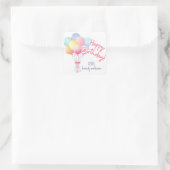 Sticker Pastel Balloons d'anniversaire (Sac)