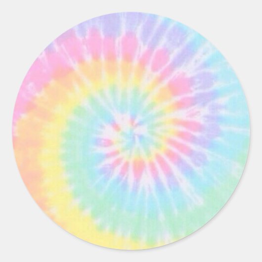 Sticker Pastel Cravate-Dye (Devant)