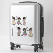 Sticker Pastel Dancer #1 (Sur valise)