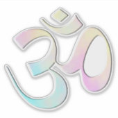Sticker Pastel Om (Devant)