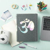 Sticker Pastel Om (Couverture iPad)