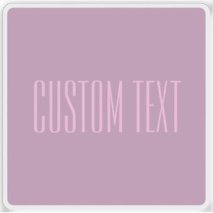 Sticker Pastel Purple & Pink clair   Texte modifiable mode