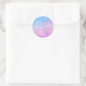 Sticker Pastel Sky Galaxy (Sac)