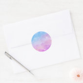Sticker Pastel Sky Galaxy (Enveloppe)