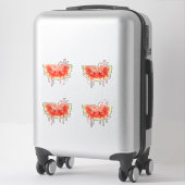 Sticker Pastèque (Sur valise)