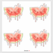 Sticker Pastèque (Feuille)