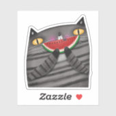 Sticker Pastèque (Feuille)