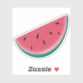 Sticker Pastèque (Feuille)