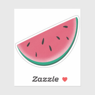 Sticker Pastèque