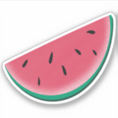 Sticker Pastèque (Devant)