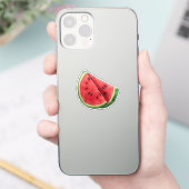 Sticker Pastèque de dessin animé (Téléphone)
