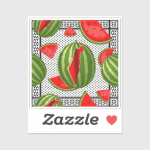 Sticker Pastèque Palestine - Slice