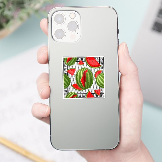 Sticker Pastèque Palestine - Slice (Téléphone)