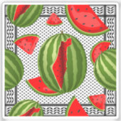 Sticker Pastèque Palestine - Slice (Recto)