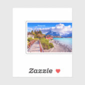 Sticker Patagonie (Feuille)