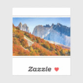 Sticker Patagonie (Feuille)