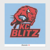 Sticker Patch Blitz (Feuille)
