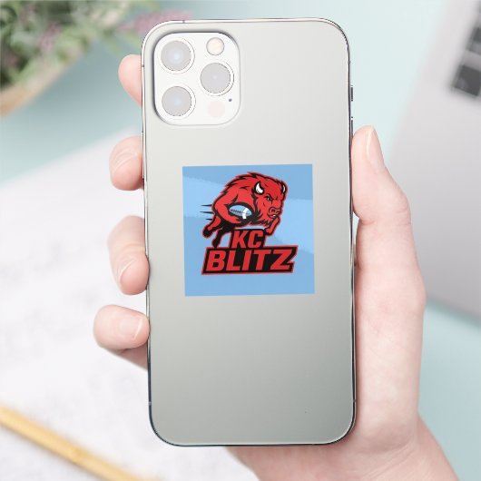 Sticker Patch Blitz (Téléphone)