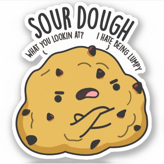 Sticker Pâte à pâte musquée (Devant)