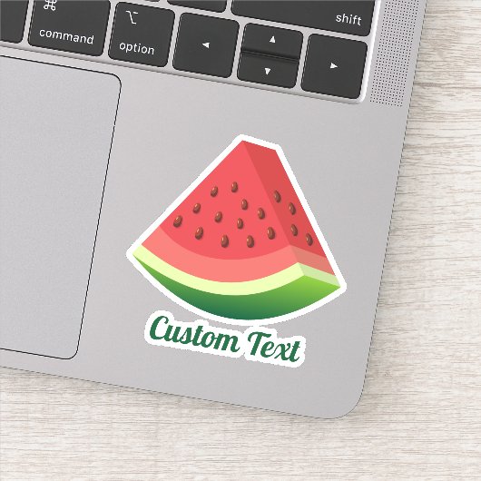 Sticker Pâte de pastèque (Détail)