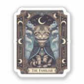 Sticker Pâte de Tarot - Pâte écossaise Pâte Tarot Hallowee (Recto)