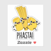 Sticker Pâte Pasta Rapide Faisée Phasta (Feuille)