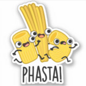 Sticker Pâte Pasta Rapide Faisée Phasta (Devant)