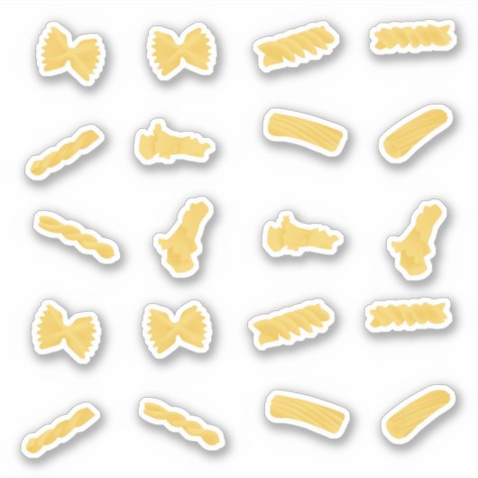 Sticker Pâtes (Devant)