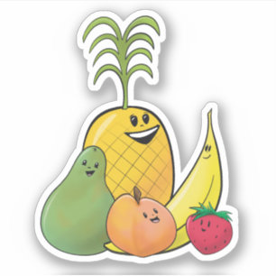 Sticker Pâtes de fruits
