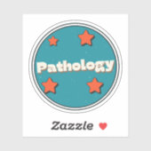 Sticker Pathologie (Feuille)