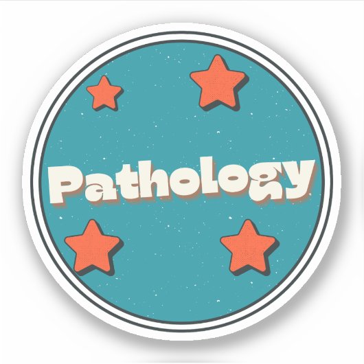 Sticker Pathologie (Devant)