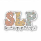 Sticker Pathologie du langage vocal (Devant)