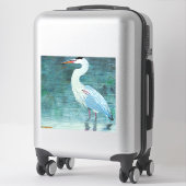 Sticker Patience (Sur valise)