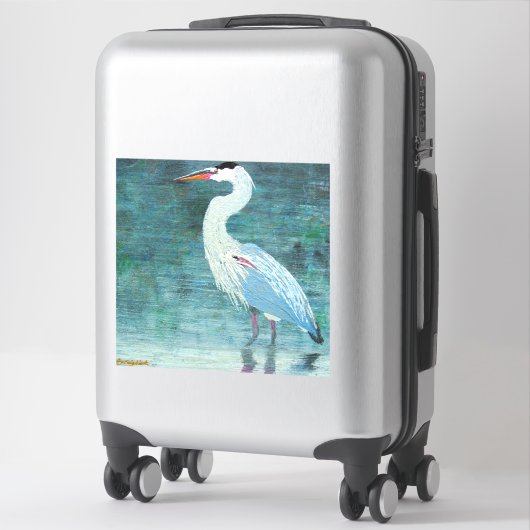 Sticker Patience (Sur valise)