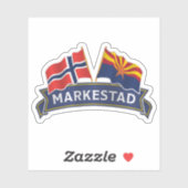 Sticker Patrimoine Markestad (Feuille)