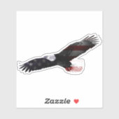 STICKER PATRIOT EAGLE (Feuille)
