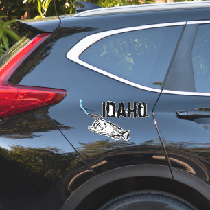 STICKER PATRIOT - IDAHO FRAPPANT - UNE MAUVAISE BASE