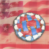 Sticker Patriotique Apple Pie (Devant)