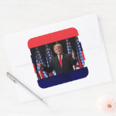 Sticker patriotique Donald Trump (Enveloppe)
