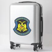 STICKER PATROLE DE L'AUTOROUTE DE L'ÉTAT DE MISOURI (Sur valise)