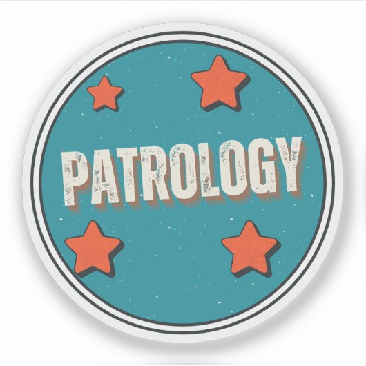 Sticker Patrologie (Devant)