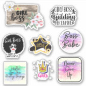 Sticker Patron ! (Devant)