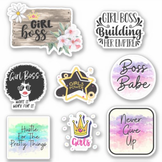 Sticker Patron ! (Devant)