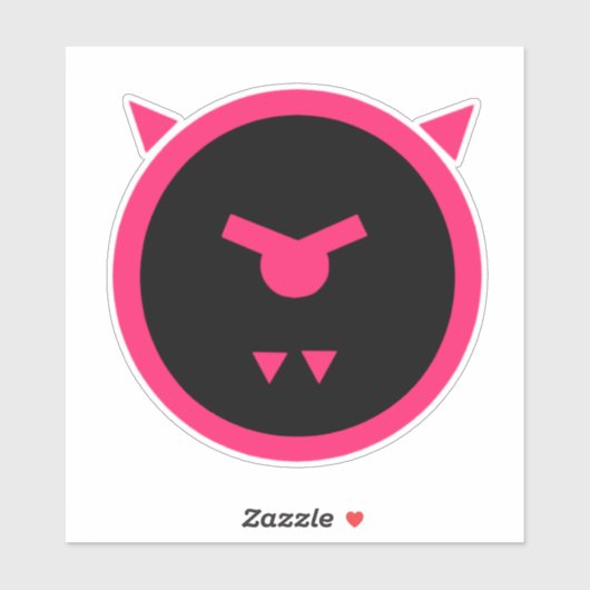 Sticker patron Blixer Jsab (Feuille)