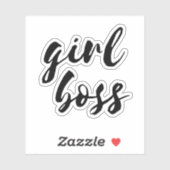 Sticker Patronne (Feuille)