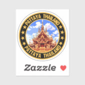 Sticker Pattaya (Feuille)