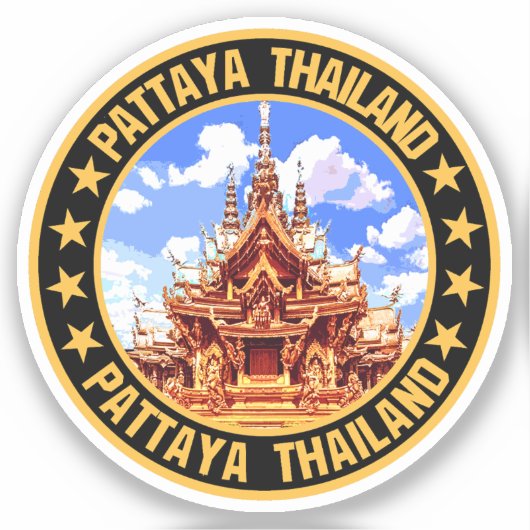 Sticker Pattaya (Recto)